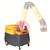 0465350884AC10WF                                    Plymovent MFS-C Mobile Welding Fume Extractor with Self-Cleaning Filter & Internal Compressor (Requires Extraction Arm)