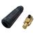 RC11  Dix Type Cable Plug For  35 To 50 mm Sq Welding Cable