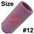 CK-D4GS116  Size 12 CK 3 Series Standard Alumina Gas Cup. 47mm Long x 19mm Bore.