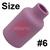 7500000005  Size 6 CK 3 Series Standard Alumina Gas Cup. 41mm Long x 9.5mm Bore. 54N16