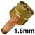 CK-D4GS116LD  1.6mm CK Large Diameter 3 Series Gas Lens Body 45V116