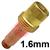 CK-D4GS116LD  1.6mm CK Standard 3 Series Gas Lens Body