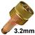 CK-3A4  3.2mm CK Large Diameter 3 Series Gas Lens Body 995795