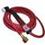 CK-CK1725RSFFX  CK17 Flex Head Gas Cooled TIG Torch With 1pc 7.6m Superflex Cable, G3/8