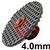 CK-3GL116L  Tungsten Adapter Large Diameter with Screen for 4.0mm Tungsten, CK Gas Saver