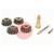 F000515  Kemppi 1.2mm MC/FC Knurled Duratorque Heavy Duty Drive Roll Kit #1