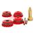 F000515  Kemppi 1.0mm V-Groove Steel Duratorque Drive Roll Kit