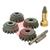 F000515  Kemppi 2.0mm V-Groove Steel Duratorque Drive Roll Kit