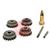 F000515  Kemppi 2.4mm Steel Duratorque Drive Roll Kit #1
