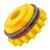 W001062  Kemppi Drive Roll. 1.6mm V Groove. Yellow