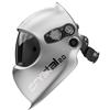 1006.900  Optrel Crystal 2.0 Silver Auto Darkening Welding Helmet with FREE Optrel Backpack, Shade 4 - 12