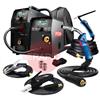 1044027012  PATON MultiPRO 270-15-4 Multi Process 270A UK Spec MIG, TIG, MMA Welder Package - 400v, 3ph