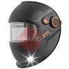 9873801  Kemppi Zeta W200X Welding Helmet, with Variable Shade 8-12 Auto Darkening Filter