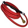 CK-CK2425RSFRG  CK24 2 Series Gas-Cooled 80 Amp 7.6m TIG Torch with 1pc Superflex Cable, G3/8 Machine Connection