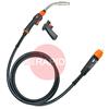 GXE403GMN5  Kemppi Flexlite GXe K3 403GMN Air Cooled 400A MIG Torch, w/ Multi-Neck System & Euro Connection - 5.0m