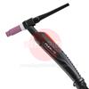 TX353W  Kemppi Flexlite TX K3 353W Water Cooled 350 Amp TIG Torch, with 70° Angle Neck - 4 Pin